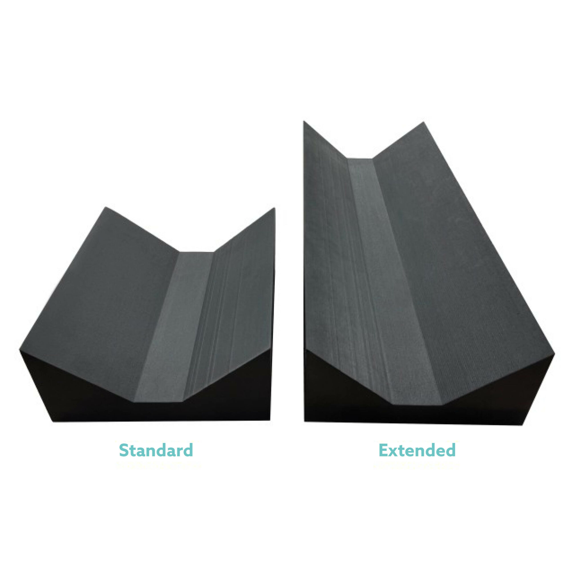 Flad bund, sæt med 2 størrelser